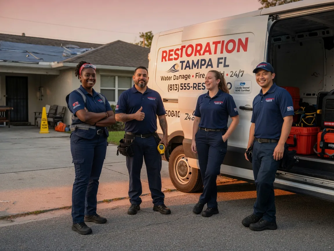 Water Damage Restoration company in Mercer, ND