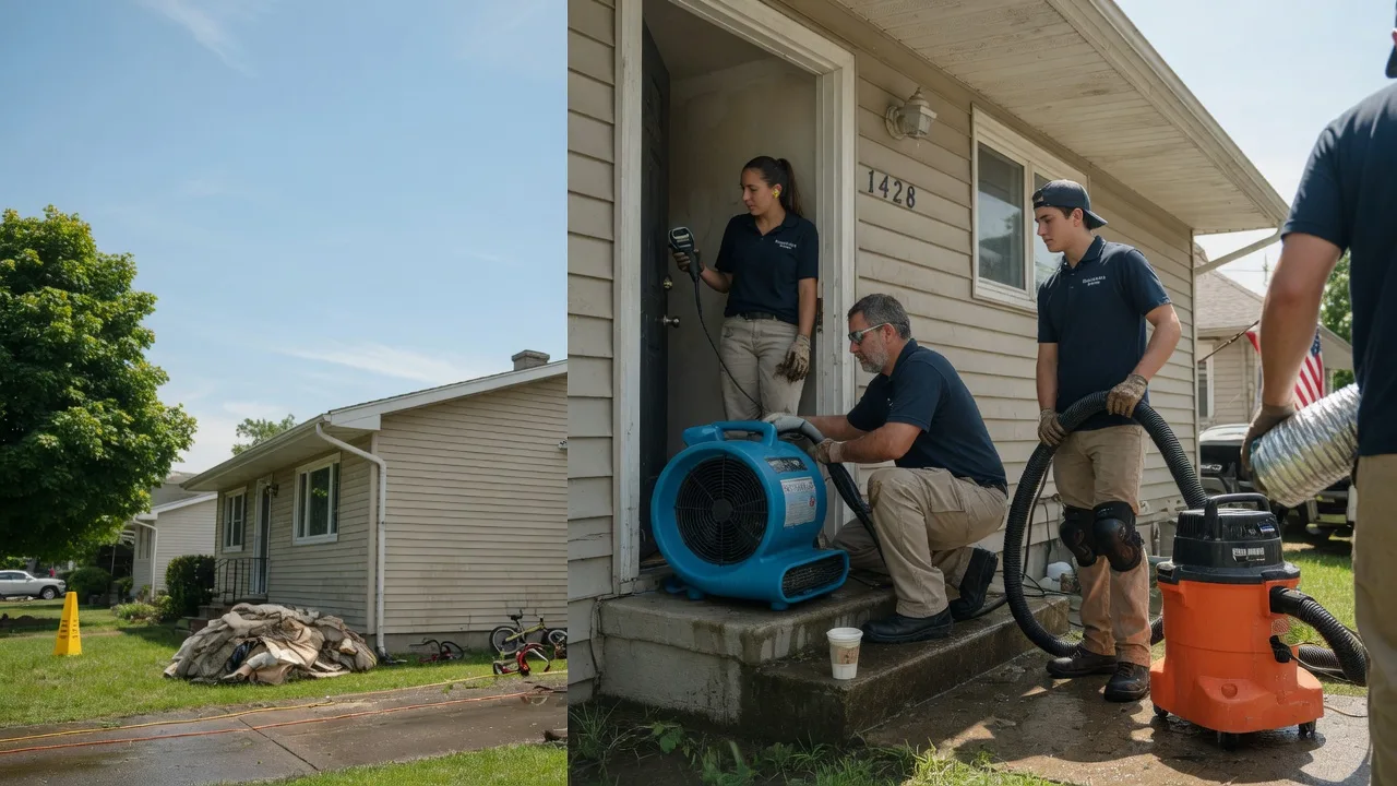 Water Damage Restoration in Mercer, ND near me